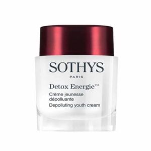 Sothys NEW Detox Energie Youth Cream 1.69 fl oz Made in Paris